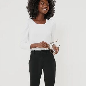Tuckernuck Pomander Place Puff Sleeve top